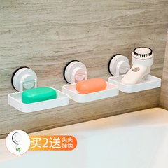 South Korea deHub vacuum suction soap box creative soap box Lishui soap holder rack soap wash soap dish