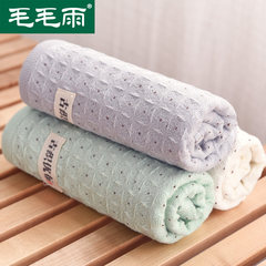 Drizzle Japanese cotton towel adult household Towel Wash, spongy couple gauze veil White 33x74cm