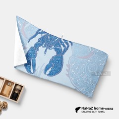 [NaNaZ Home] designer series towel (35X70CM) - Boston lobster I081 70x35cm