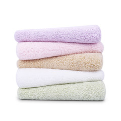 Cotton towel infant washrag adult children solid absorbent towel Cotton beauty towel towel Cotton towel - khaki