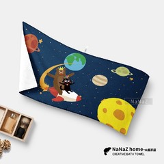 [NaNaZ Home] designer series towel (35X70CM) - interstellar travel I120 70x35cm