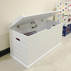 Children's toy box can be covered with wooden toys, storage boxes, toys, large cabinets, shoes stool 50*40*28.5cm (Tuba) Seat AX-13 only (cushion not sold only)