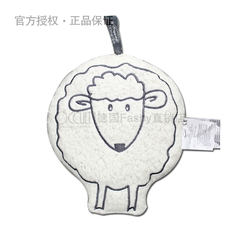 Germany Fashy imported 6334 small sheep, cherry velvet flannelette warm pack 2017 new hot packs