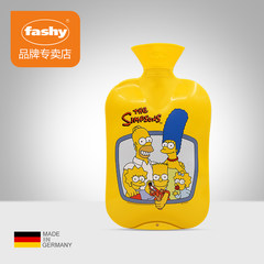 Germany imported FASHY Simpson a printing hot water bag 2.0L bag 6680 hand warmer PVC Plumbing Simpson a printed hot water bag