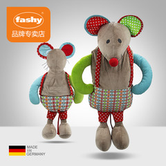 Germany imported Fashy Rebao seed cartoon mice warm bag hand warmer microwave heating 63019 Little mouse Fred cartoon
