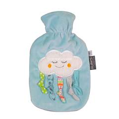 Germany imported Fashy 2018 cartoon clouds PVC water hot water bag small children warm water bag 65196