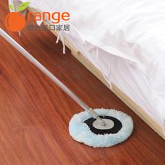 Japan imported retractable mop wood floor clean corners, fine fiber electrostatic mopping 360&deg dust mop