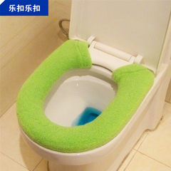 Every day special price 3, install thick general button toilet cushion, square toilet bowl, toilet bowl toilet ring Beige + pink + Green