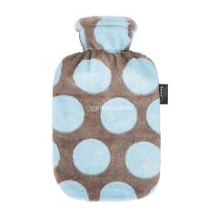 Germany imported Fashy large dot jacket warm water bag PVC water proof hot water bag 67213 bags of mail