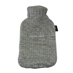 Germany imported Fashy 2018 new knit jacket warm water bag size explosion proof hot water bag 67218