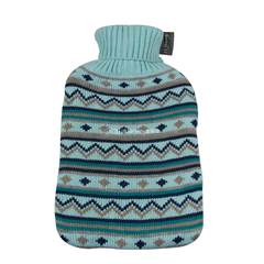 Germany imported Fashy imported 2018 new colorful knitting explosion-proof hot water bag warm water bag 67221