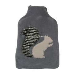 Germany imported Fashy 2018 new squirrel flannel explosion-proof hot water bag injection plumbing water bag 67226