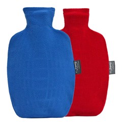 Germany imported original hot water bag, warm hands and feet, waist palace explosion proof filling irrigation medium 1.4L no peculiar smell warm hand treasure gules