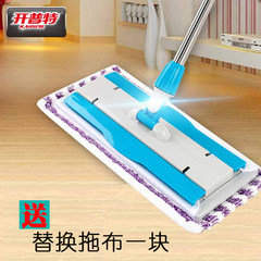 Large flat mop free hand washing household care put artifact rotating wooden floor mopping mop mop mop lazy