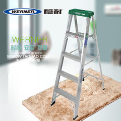 Ladder ladder for safety ladder of American ladder ladder, thickening aluminum alloy folding ladder 355CN