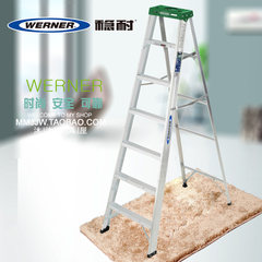 Stable ladder, ladder ladder, ladder ladder, thickening aluminum alloy, single side ladder 357CN