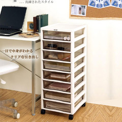 [B4] Japan import JEJ storage cabinet, file cabinet, drawer cabinet, combination cabinet, office information, file cabinet 1 B4/5 layer / shallow / Black / non wheel