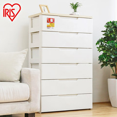 IRIS IRIS environmental protection plastic resin, large drawer type cabinet, clothes storage cabinet, Alice 1 white