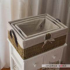 Aquatic woven storage basket, bath toys, toys, laundry baskets, sorting drawers, new products recommend Three piece set