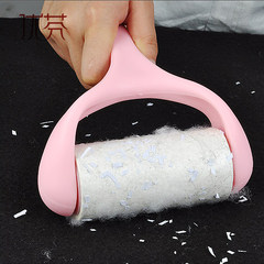 Home Furnishing youfen sticky hair sticky paper dust paper roll clothes stick woolroller tilted tearing can be tore 9 volume 540 tear 9 rolls + handle