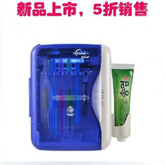 Bathroom toothbrush sterilizer, UV intelligent sterilizer, toothbrush rack disinfection machine need to plug in Toothbrush sterilizer FLK-501
