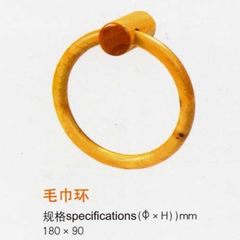 The official store / Jiaxi cask crown wood towel ring