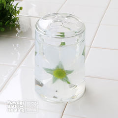 Shipping creative toothbrush toothbrush holder bathroom toothbrush toothpaste tube wash tooth color flower transparent