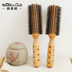 Professional more bold styling comb comb hair comb cylinder rolling special high temperature resistant bristles comb hair salon 0306 large straight lines