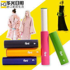 American Flint mini portable lipstick type release clothing sticky drum, drum sticky dust, rolling brush, sticky roll Rip the inner core with 2 rolls of random colors