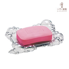 925 a ONE recommended something creative cartoon plastic drain bathroom soap holder bubble soap holder Goods in stock