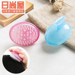 Japan imports shampoo, comb, shampoo, massage brush, head cleaner, bath comb, scalp comb health care