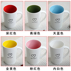 Every day special price: simple gargle cup, ceramic tooth cup, European style bathroom, lovers toothbrush cup, tooth brush cup pink