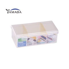 YAMADA 山田化学日本进口人气小物件分区收纳名片卡片整理盒 421