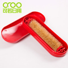 Japanese clothes sticky hair dust removal brush drum, palm hair, except brush coat, nylon coat, hair cleaning brush gules