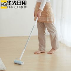 Japan nitoms dust roller flooring, sticky machine window, dust, rolling, telescopic long handle, sticky hair, sticky dust, mop drum Replacement adhesive paper