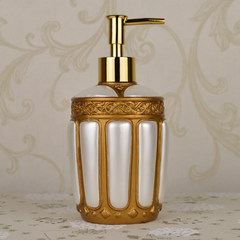 European style creative shower lotion, shampoo, emulsion, bottle, large volume of hand washing liquid bottle 500ml