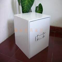 High grade leather wardrobe, drawer cabinet, household storage bucket cabinet, size of wooden box can be customized