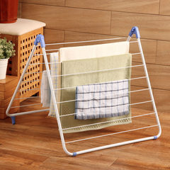 The European Runzhe land type clothes hanger adjustable towel rack shelf folding airer children diaper bag mail