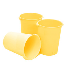 Plastic inner barrel yellow