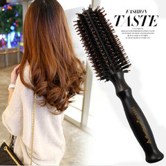 The barber shop hair comb bristle hair brush head buckle other large pear comb hair salon professional drum roll 9963 straight trumpet
