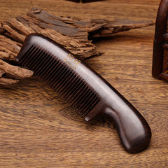 For men with ebony comb comb comb small bag fine tooth comb hair natural comb Special comb for men