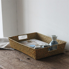 Scenery notes series manual sundries storage box seaweed cup tableware shower tray portable storage Seaweed tray
