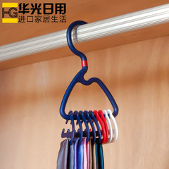 Japanese multi purpose hangers, scarves, scarves, belts, neckties, hangers, hooks, racks, multi-functional creative clothing rack