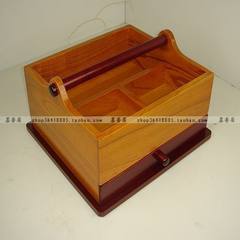 Special offer export Korea creative wooden jewelry box jewelry box Princess antique remote storage box Gucci