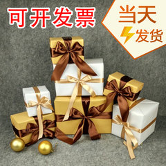 Christmas gift gift box Christmas decorations gifts Duitou clothing store new items window box A paragraph / each