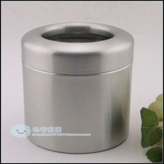 Foreign trade exports 304 stainless steel small trash cans, round table, coffee table, vanity, trash cans, bucket 1.5L