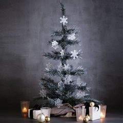 Loft49shop base acrylic snowflake pendant Pendant / Gucci Womens / Christmas tree D