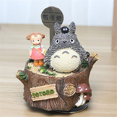 Anime cartoon music box sends gifts for men and women, birthday gifts, girlfriends, creative graduation, Mid Autumn Festival romantic teacher Inari and Xiaomei before Totoro (lullaby)