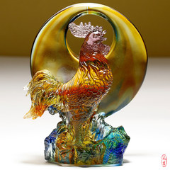New home decoration creative glass Rooster wine, ornaments gifts housewarming gift high-end move trumpet