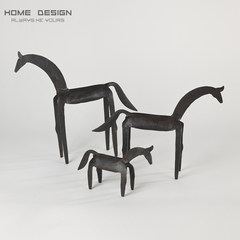 HOME DESIGN/ Home Furnishing design / decoration / Jewelry / simple cavalry Home Furnishing ornaments / gifts Tycoon